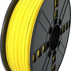 MG Chemicals Yellow ABS 3D Printer Filament, 2.85 mm, 1 kg Spool