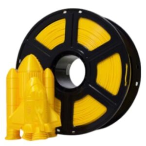 MakerBot 375-0051A Sketch PLA Filament for Sketch 3D Printer and Sketch Large 3D Printer (True Yellow, 2.2Lb)