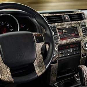 Mossy Oak Graphics Interior Auto Dash Kit, Easy to Install, No-fade, Cast Vinyl, Brush 14011-BR