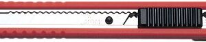 NT Cutter Chemical Resistant Poly Grip Auto-Lock Utility Knife (A-250RP)