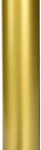 Oracal 651 Permanent Glossy Metallic Gold Adhesive Vinyl (12 Inch x 10ft)