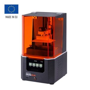 Original Prusa SL1S Speed 3D Printer, New 5.96” 2560×1620p Mono LCD, Resin Tank with Tilt Function Fast and Reliable SLA 3D Printer, Touchscreen, Print Size 5×3.14×5.9 in