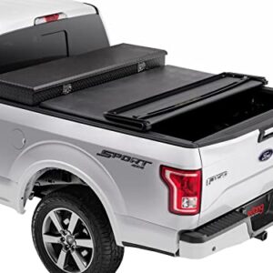 RealTruck Extang Trifecta Toolbox 2.0 Soft Folding Truck Bed Tonneau Cover | 93725 | Fits 1999 – 2016 Ford F-250/350 Super Duty 8′ Bed (96″)