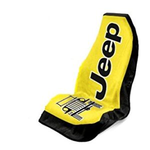 Seat Armour T2G100Y Universal Fit Jeep Towel-2-Go Seat Protector – Yellow