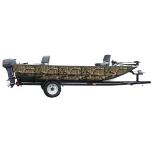 Mossy Oak Graphics Duck Blind Camo Boat Wrap Kit – Easy to Install Vinyl Wrap with Matte Finish – 18″ x 18′ Kit