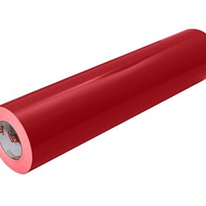 Oracal 651 Glossy Vinyl Roll 12 Inches by 150 Feet – Dark Red
