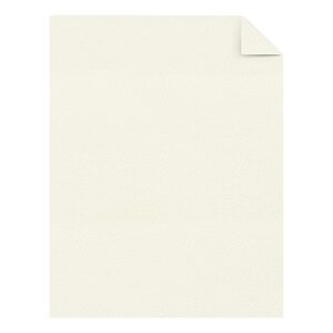 Southworth® Techweave Multi-Use Printer & Copy Paper, Bare White, Letter (8.5″ x 11″), 50 Sheets Per Pack, 32 Lb, 96 Brightness