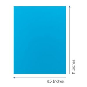 Hygloss Assorted Bright Colored Paper – 24 lb, 89 gsm, Acid-Free, Fade-Resistant, 8.5×11-Inch Letter Size Color Copy Paper, 144 Sheets, 12 Colors