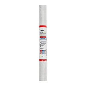 Smart Design Textured Adhesive Shelf Liner – 18 Inch x 120 Feet Total (Set of 6 Rolls) – Drawer Cabinet Paper – Kitchen – Textured Pyramid