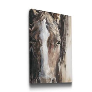 Renditions Gallery AZ-PortAmls05-tto-WC22-165904Z-3248 Wall Art, 32X48, Equinestudy 2