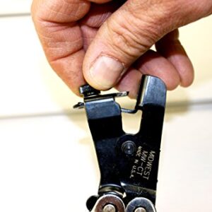 MIDWEST Siding/J-Channel Notcher – Vinyl and Aluminum Cutter with Hardened Steel & Kush’n-Power Grips – MWT-CT