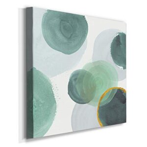 Home Decor Square Canvas Wall Art Abstract Painting Modern Pictures Minimalist Decoration for Living Room Dining Room Bathroom Office, Ready to Hang