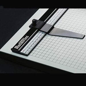 Rotatrim Pro 42 Inch Cut Professional Paper Cutter/Trimmer Precision Rotary Trimmer with Self-Sharpening Precision Steel Blades & Twin Stainless Steel Guide Rails (RCPRO42i)