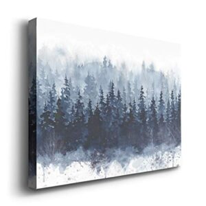 Home Decor Landscape Canvas Wall Art Abstract Floral Painting Modern Pictures Artwork Decoration for Living Room Kitchen Bathroom Office, Ready to Hang, 32×48