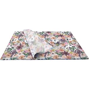 Jillson Roberts Bulk 240 Sheet-Count 20″ x 30″ Premium Printed Tissue Paper, Twig & Twine