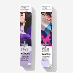 Pantone Coated & Uncoated GP1601N Formula Guide, Multicolor