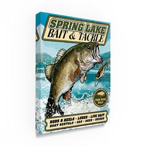 Trademark Fine Art ALI21533-C1824GG Bass Pro, 18 x 24