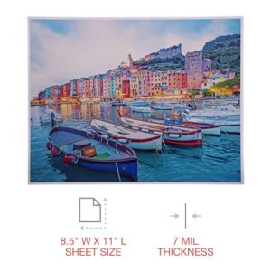 Innovera Glossy Photo Paper, 8-1/2 x 11 Inches, 100 Sheets/Pack (IVR99490)