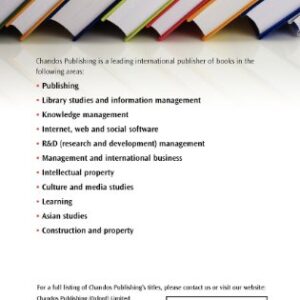 The Brave New World of Publishing: The Symbiotic Relationship Between Printing and Book Publishing (Chandos Series on Publishing)