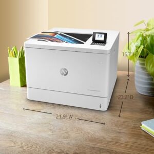 HP Color LaserJet Enterprise M751dn Printer with One-Year, Next-Business Day, Onsite Warranty (T3U44A), White