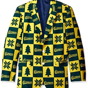 FOCO Oregon Patches Ugly Business Jacket – Mens Size 50