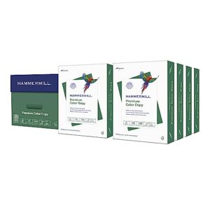 Hammermill Printer Paper, Premium Color 28 lb Copy Paper, 8.5 x 11-8 Ream (4,000 Sheets) – 100 Bright, Made in the USA, 102467C
