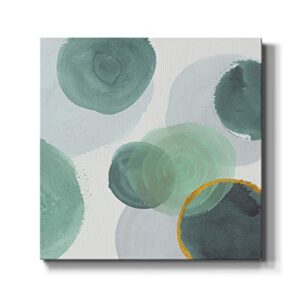 Home Decor Square Canvas Wall Art Abstract Painting Modern Pictures Minimalist Decoration for Living Room Dining Room Bathroom Office, Ready to Hang