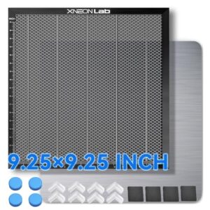 Honeycomb Bed Plate – 235 × 235 × 22mm Working Table with Aluminum Panel for Special Engraver Cutting Machine,Engraver Machine Accessories (Working Area)