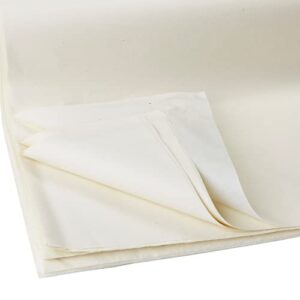 Jillson Roberts Bulk 480-Sheet Count 20″ x 30″ Recycled Tissue Paper Available in 30 Colors, Ivory