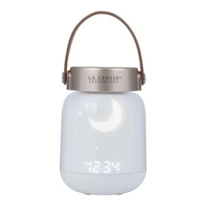 La Crosse Technology 617-4817-INT Firefly Sound Machine with Alarm Clock and Bluetooth Speaker
