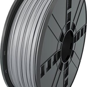 MG Chemicals Silver ABS 3D Printer Filament, 2.85 mm, 1 kg Spool