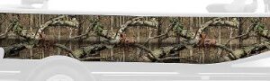 Mossy Oak Graphics Break-Up Infinity Camo Boat Wrap Kit – Easy to Install Vinyl Wrap with Matte Finish – 18″ x 18′ Kit