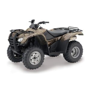Mossy Oak Graphics Brush Camo ATV Kit – Easy to Install Vinyl Wrap with Matte Finish – Camouflage on any ATV or 4 Wheeler