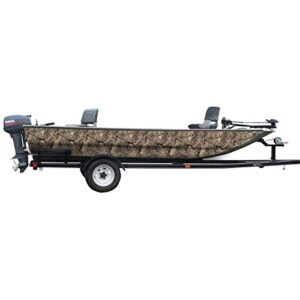 Mossy Oak Graphics Duck Blind Camo Boat Wrap Kit – Easy to Install Vinyl Wrap with Matte Finish – 18″ x 14′ Kit