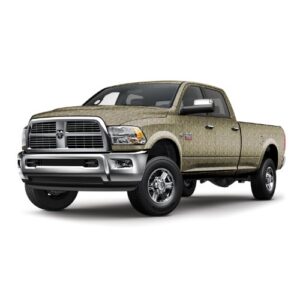 Mossy Oak Graphics Full Body Bottomland Camouflage Auto Wrap – Camo Vinyl with A Matte Finish – Extended Length Full Size Truck