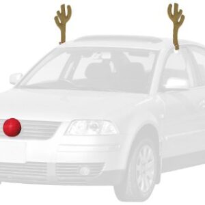 Mystic Industries Reindeer Car Costume