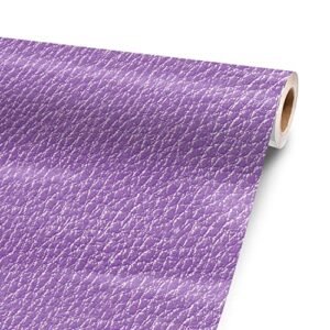 Purple Pleather 120” x 52” Vinyl Wrap Sheet for Large or Custom Items | 3M wrap DIY to Custom Gear of All Types and Sizes, Including Vehicles, Boats, appliances, Furniture, ATV’s, Golf carts, Bikes