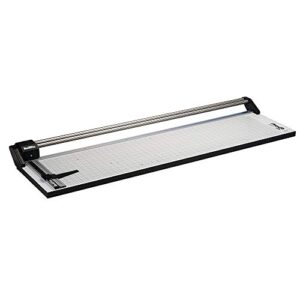 Rotatrim Pro 42 Inch Cut Professional Paper Cutter/Trimmer Precision Rotary Trimmer with Self-Sharpening Precision Steel Blades & Twin Stainless Steel Guide Rails (RCPRO42i)