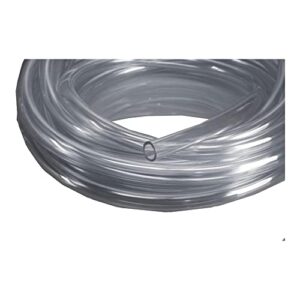 Saint-Gobain ACF00011 Tygon S3 E-3603 Laboratory Tubing, 50′ Length, 3/16″ Inside Diameter, 1/4″ Outside Diameter, 1/32″ Thickness (Pack of 50)
