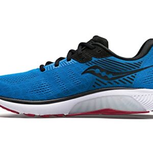 Saucony Men’s Guide 14 Running Shoe, Royal/Fire/Berry, 10