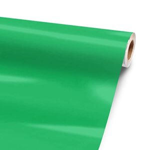 Solid Green 120” x 52” Vinyl Wrap Sheet for Large or Custom Items | 3M wrap DIY to Custom Skin Gear of All Types and Sizes, Including Vehicles, Boats, appliances, Furniture, ATV’s, Golf carts, Bikes