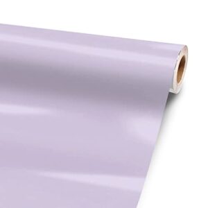 Solid Lilac 96” x 52” Vinyl Wrap Sheet for Large or Custom Items | 3M wrap DIY to Custom Skin Gear of All Types and Sizes, Including Vehicles, Boats, appliances, Furniture, ATV’s, Golf carts, Bikes