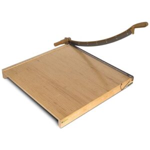 Swingline Paper Trimmer, Guillotine Paper Cutter, 30″ Cut Length, 15 Sheet Capacity, ClassicCut Ingento, Maple (1172)
