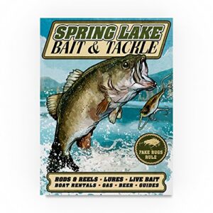 Trademark Fine Art ALI21533-C1824GG Bass Pro, 18 x 24