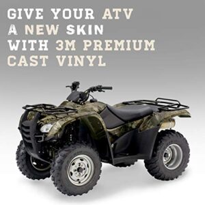 Mossy Oak Graphics – 10040-BI [Pattern] Camo ATV Kit – Easy To Install Vinyl Wrap With Matte Finish – Camouflage On Any ATV Or 4 Wheeler, Break-Up Infinity