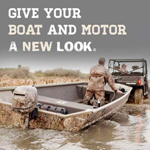 Mossy Oak Graphics Break-Up Infinity Camo Boat Wrap Kit – Easy to Install Vinyl Wrap with Matte Finish – 18″ x 12′ Kit