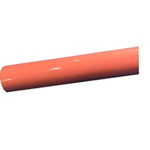 Oracal 651 Glossy Permanent Vinyl 12 Inch x 6 Feet – Coral, Model Number: 651-12006-341-CORAL