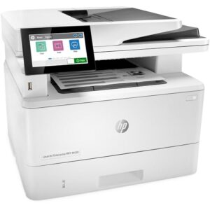HP LaserJet Enterprise MFP M430f Monochrome All-in-One Printer with built-in Ethernet & 2-sided printing (3PZ55A),white, Large