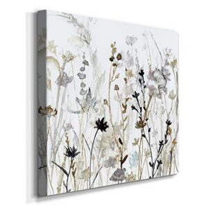 Renditions Gallery Wildflower Mist Wall Art, Premium Gallery Wrapped Canvas Decor, Ready to Hang, 32 in H x 32 in W, Made in America Print (AZS-WC21-19227-R-3232-MK)