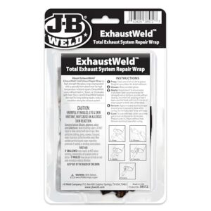 J-B Weld ExhaustWeld 2″ x 72″ Repair Wrap, White